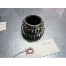 09S115 Crankshaft Timing Gear From 2014 Ram 1500  3.6